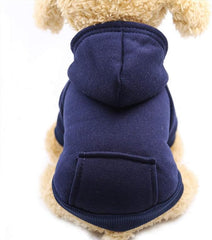 PuppyCozy Fleece Hoodie – Warm & Stylish Dog Sweatshirt - Peppy Puppy