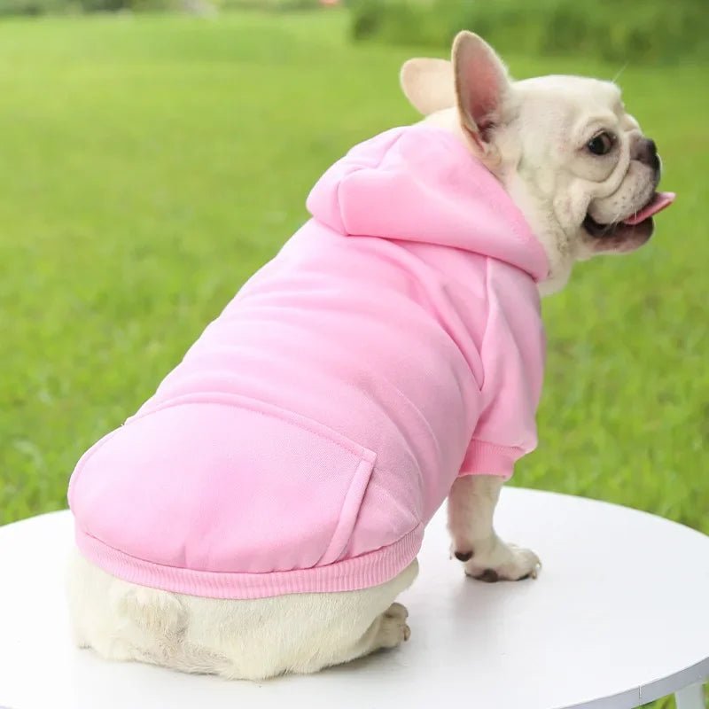 PuppyCozy Fleece Hoodie – Warm & Stylish Dog Sweatshirt - Peppy Puppy