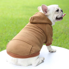 PuppyCozy Fleece Hoodie – Warm & Stylish Dog Sweatshirt - Peppy Puppy