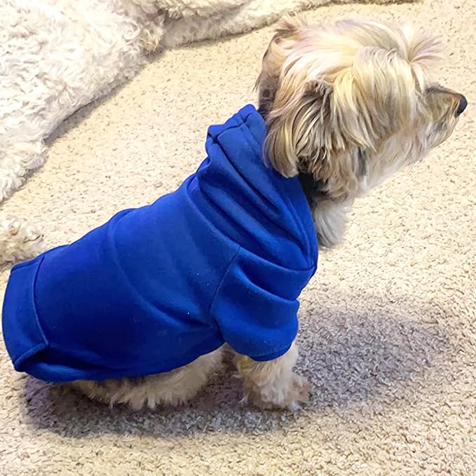 PuppyCozy Fleece Hoodie – Warm & Stylish Dog Sweatshirt - Peppy Puppy