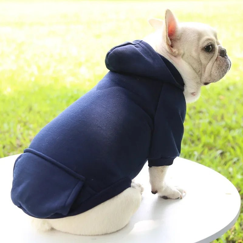 PuppyCozy Fleece Hoodie – Warm & Stylish Dog Sweatshirt - Peppy Puppy