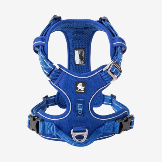 PuppyFlex Pro No - Pull Comfort Harness – Secure, Adjustable & Breathable for Stress - Free Walks - Peppy Puppy