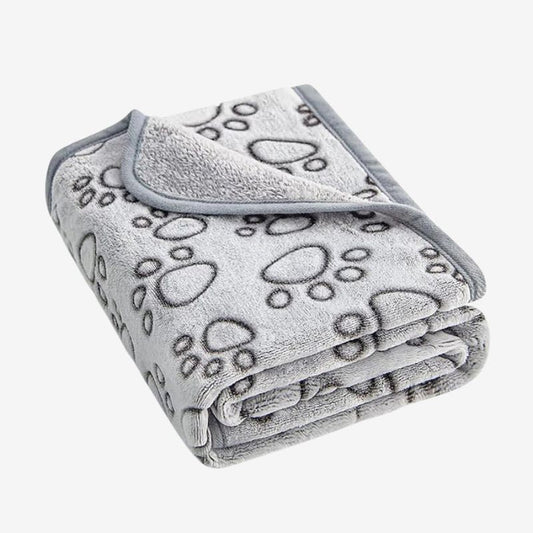 PuppySnug Ultra - Soft Cozy Fleece Blanket for Warmth & Protection - Peppy Puppy