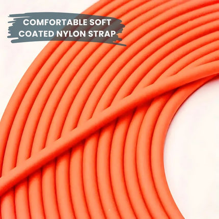 soft coated nylon dog training lead
