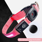 Track. Glow. Protect. – The Smart Collar for Every Adventure! - Peppy Puppy